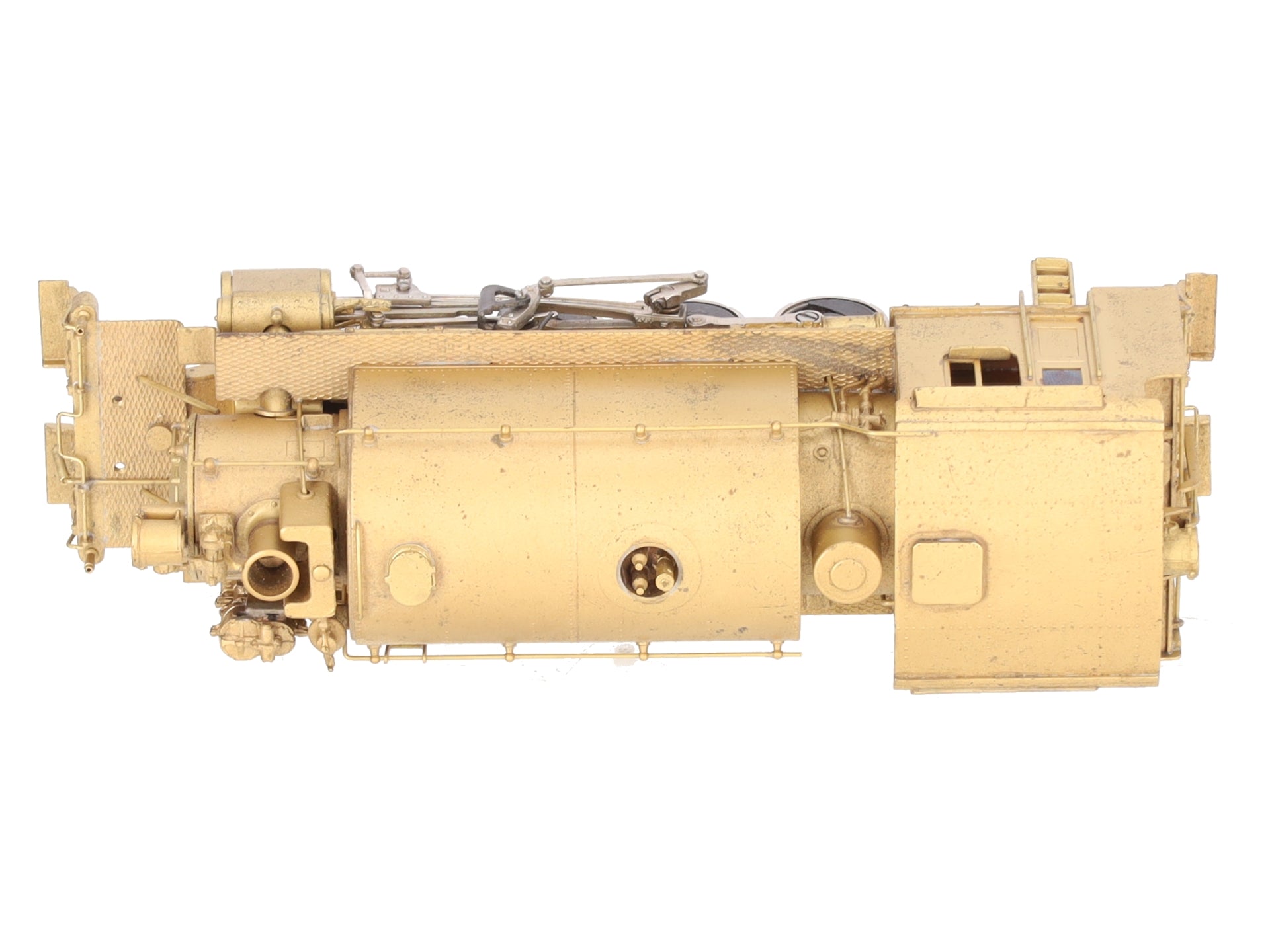 Toby HO BRASS 2-8-2 Shortline 