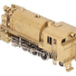 Toby HO BRASS 2-8-2 Shortline "Minarets" Steam Locomotive- Unpainted VG