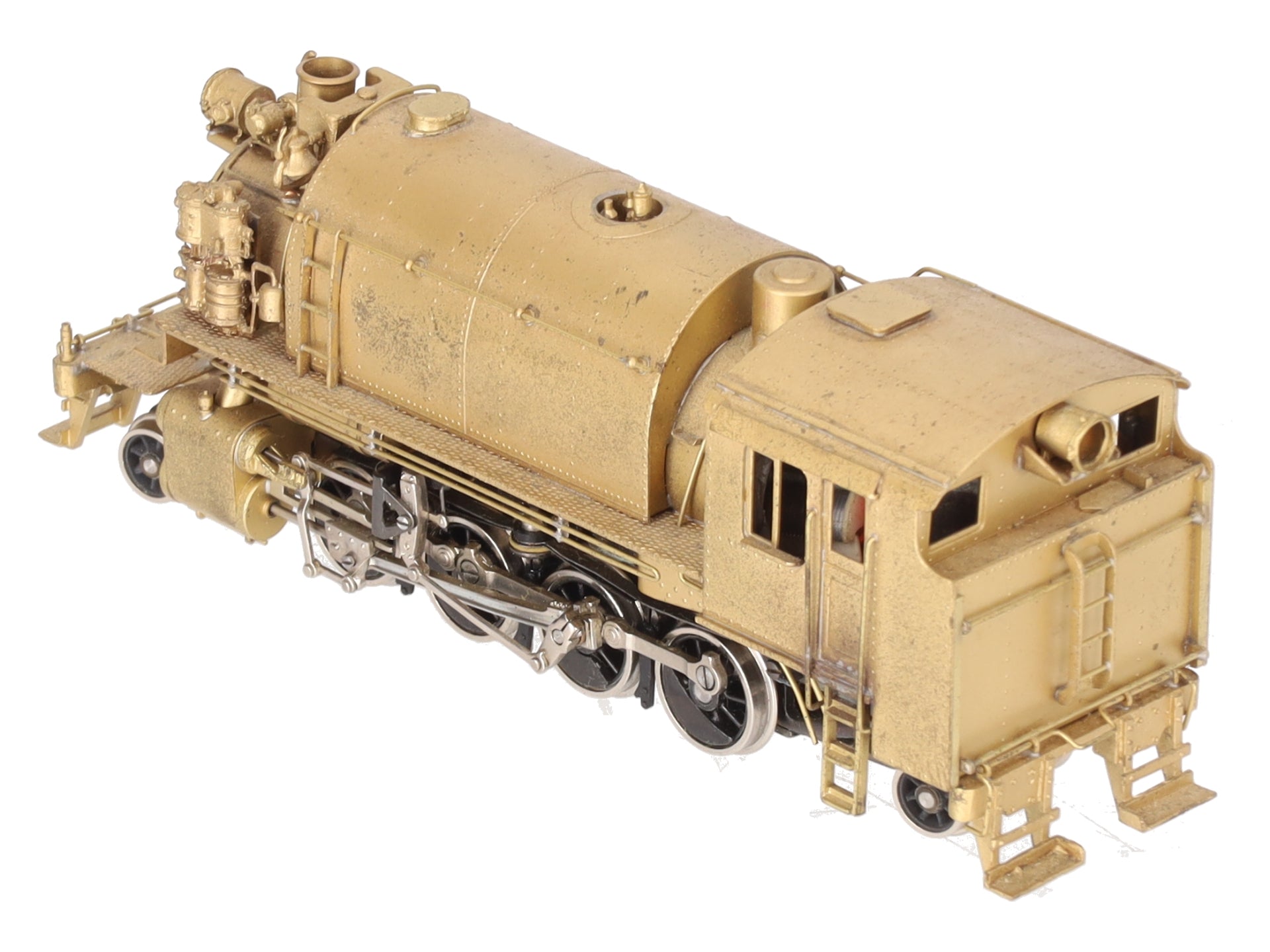 Toby HO BRASS 2-8-2 Shortline 