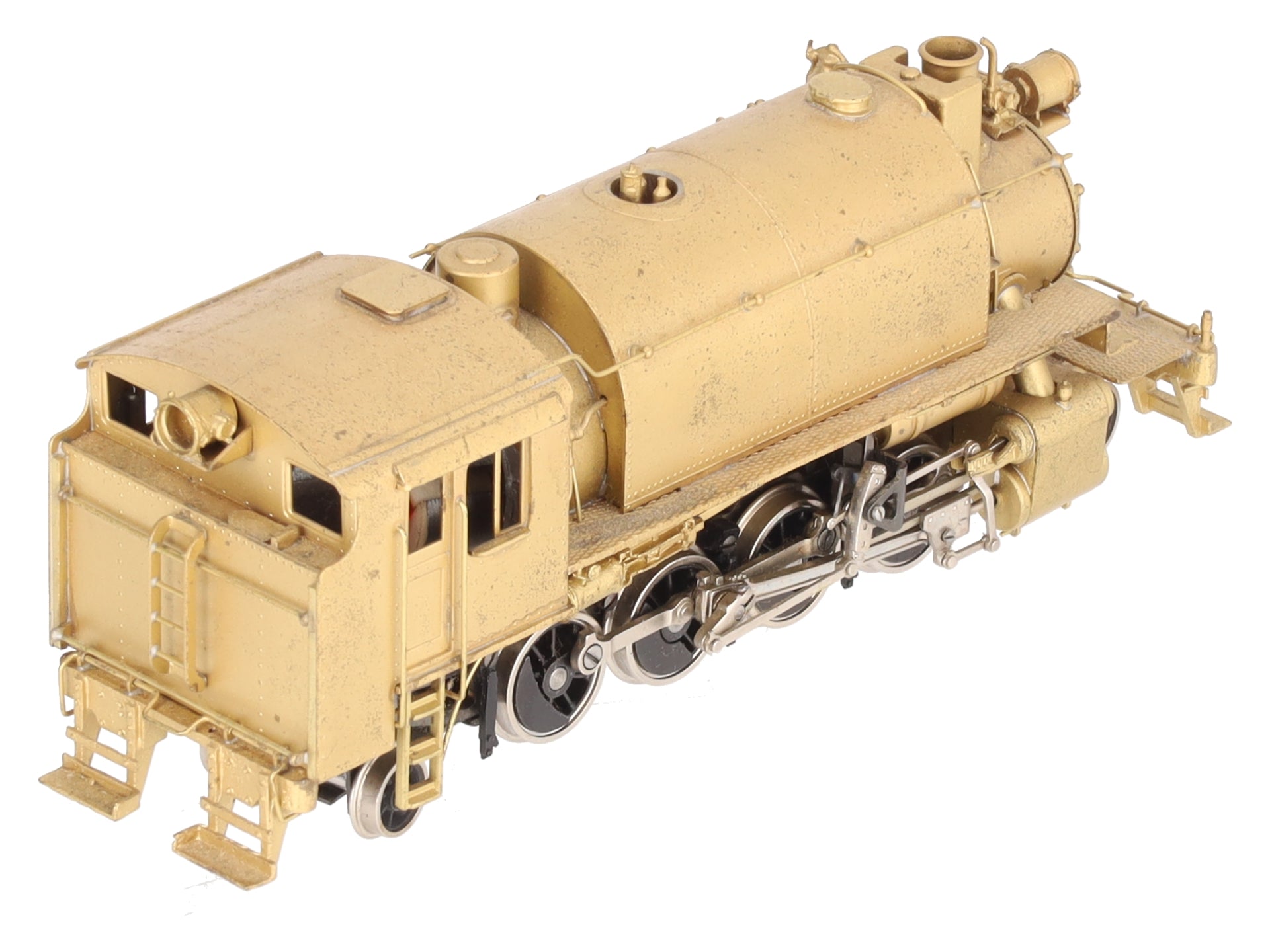 Toby HO BRASS 2-8-2 Shortline 