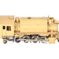 Toby HO BRASS 2-8-2 Shortline "Minarets" Steam Locomotive- Unpainted VG
