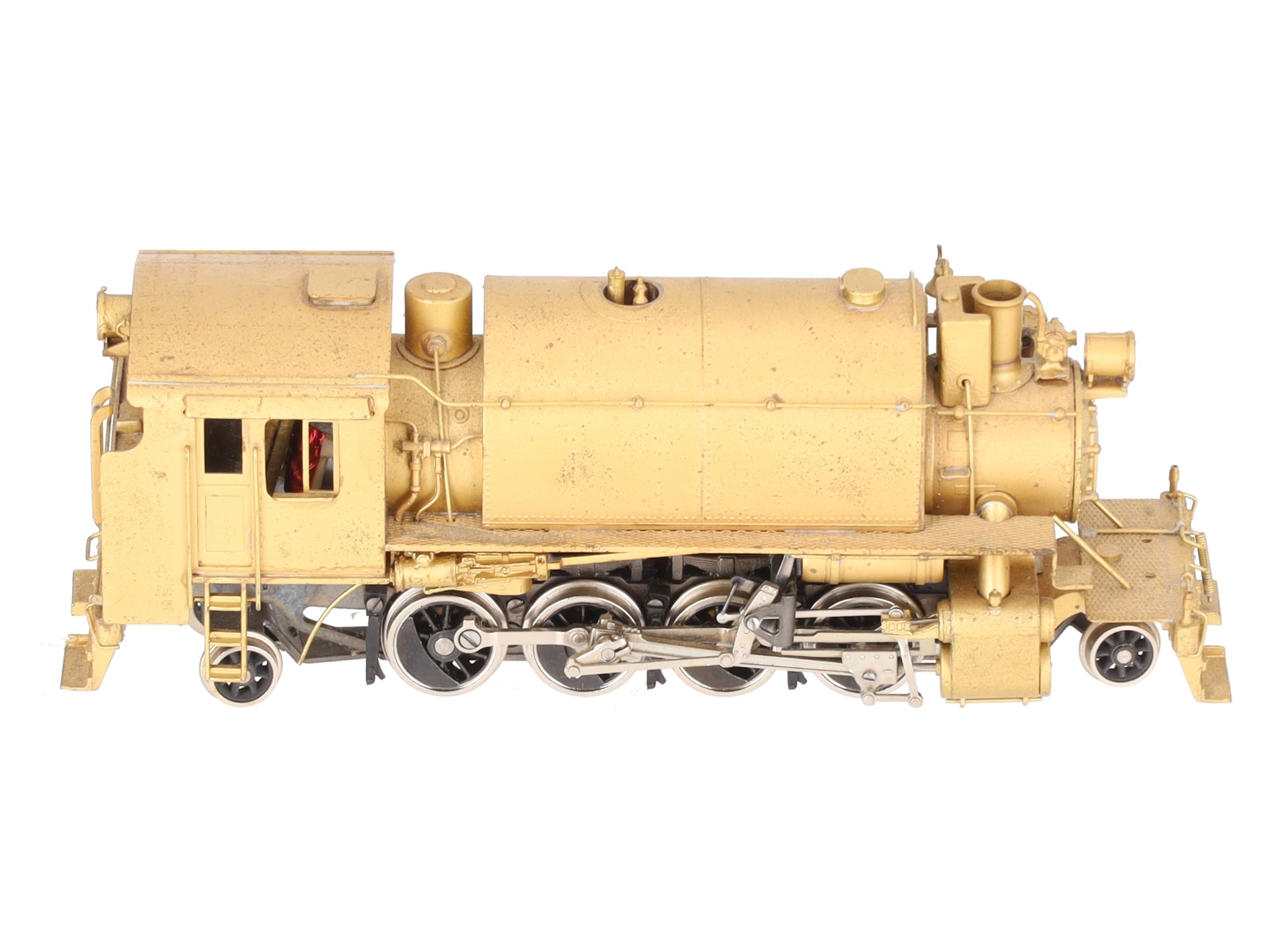 Toby HO BRASS 2-8-2 Shortline 