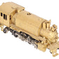 Toby HO BRASS 2-8-2 Shortline "Minarets" Steam Locomotive- Unpainted VG