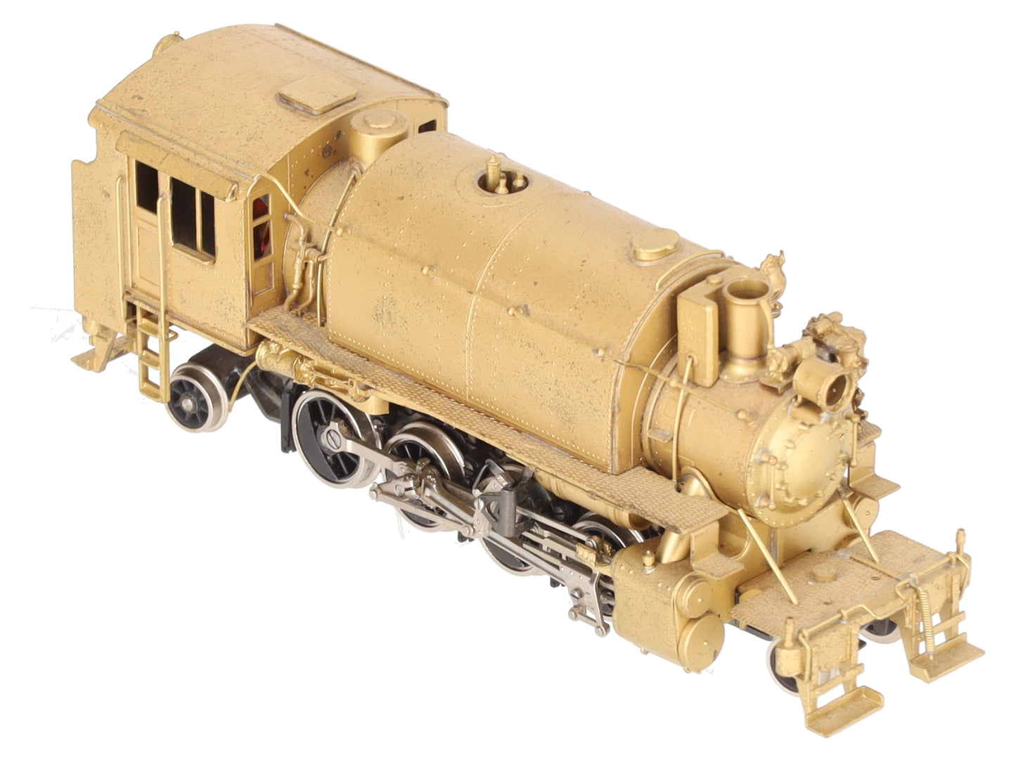 Toby HO BRASS 2-8-2 Shortline "Minarets" Steam Locomotive- Unpainted VG