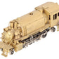 Toby HO BRASS 2-8-2 Shortline "Minarets" Steam Locomotive- Unpainted VG