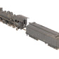 Akane HO Scale BRASS Baldwin 2-4-4-2 Steam Locomotive & Tender- Painted