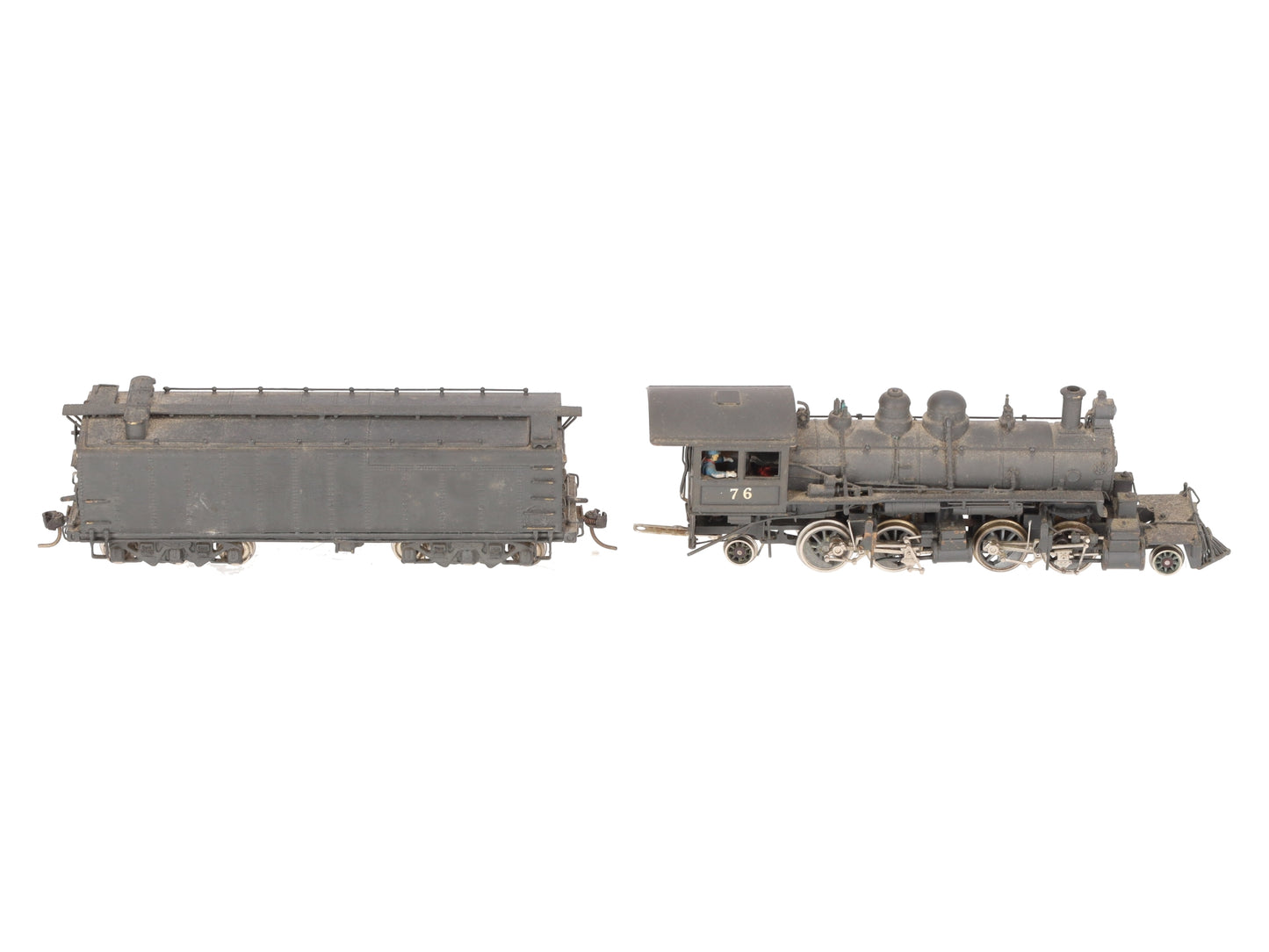 Akane HO Scale BRASS Baldwin 2-4-4-2 Steam Locomotive & Tender- Painted