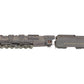 HO Scale BRASS 2-6-6-6 C&O Steam Locomotive w/ Tender- Painted