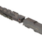HO Scale BRASS 2-6-6-6 C&O Steam Locomotive w/ Tender- Painted