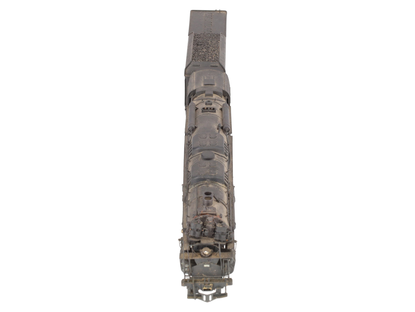 HO Scale BRASS 2-6-6-6 C&O Steam Locomotive w/ Tender- Painted