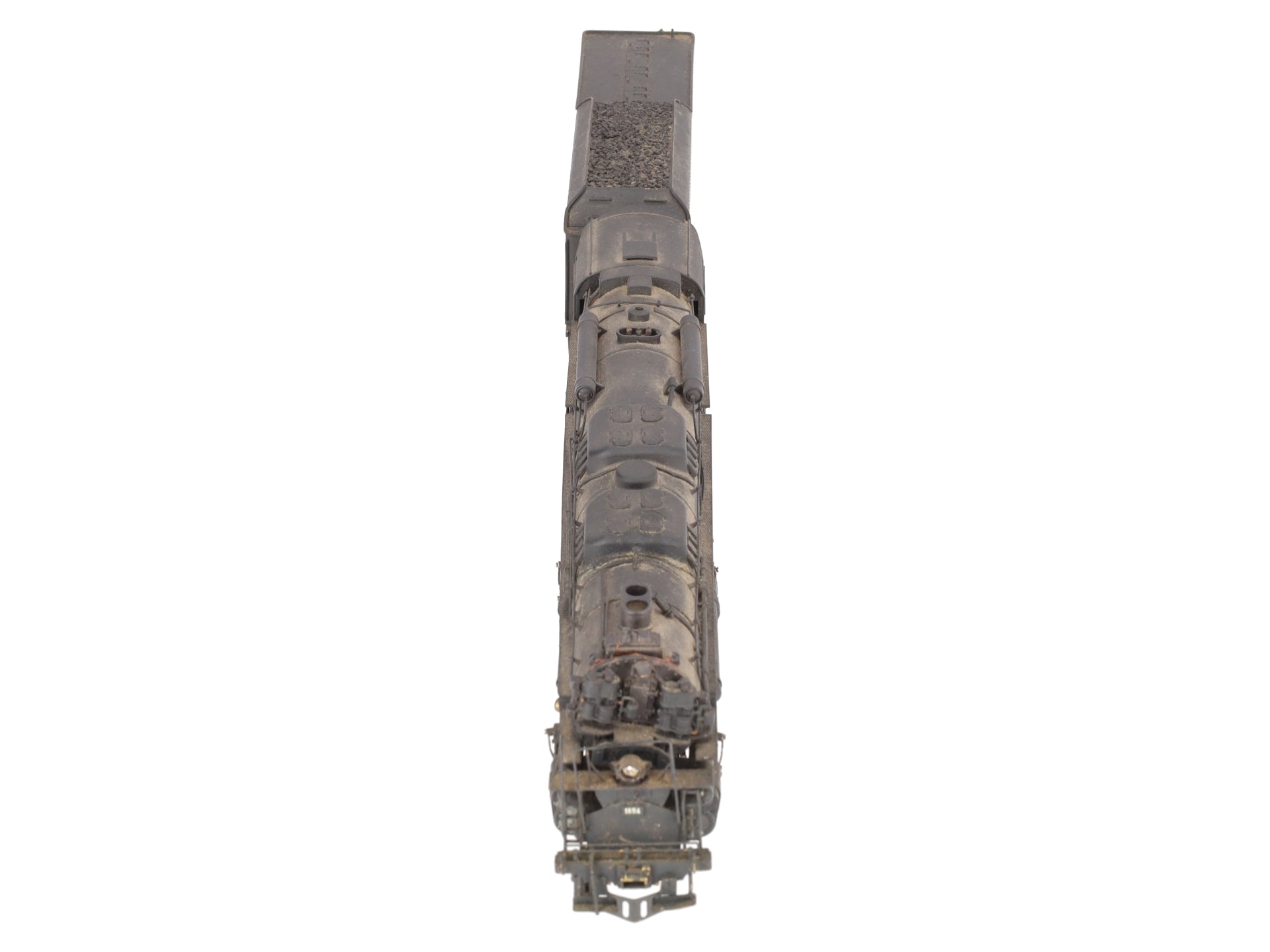 HO Scale BRASS 2-6-6-6 C&O Steam Locomotive w/ Tender- Painted