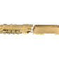 LMB HO BRASS NYC Mohawk 4-8-2 Steam Locomotive & Tender- Unpainted VG/Box