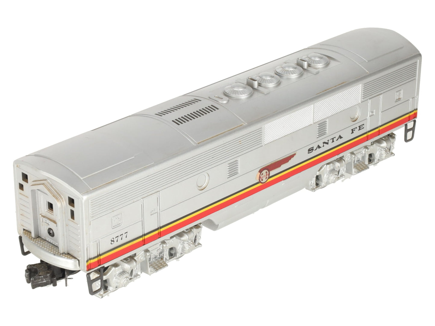 Lionel 6-8777 O Gauge Santa Fe F3 B Unit Non-Powered Diesel Locomotive VG/Box