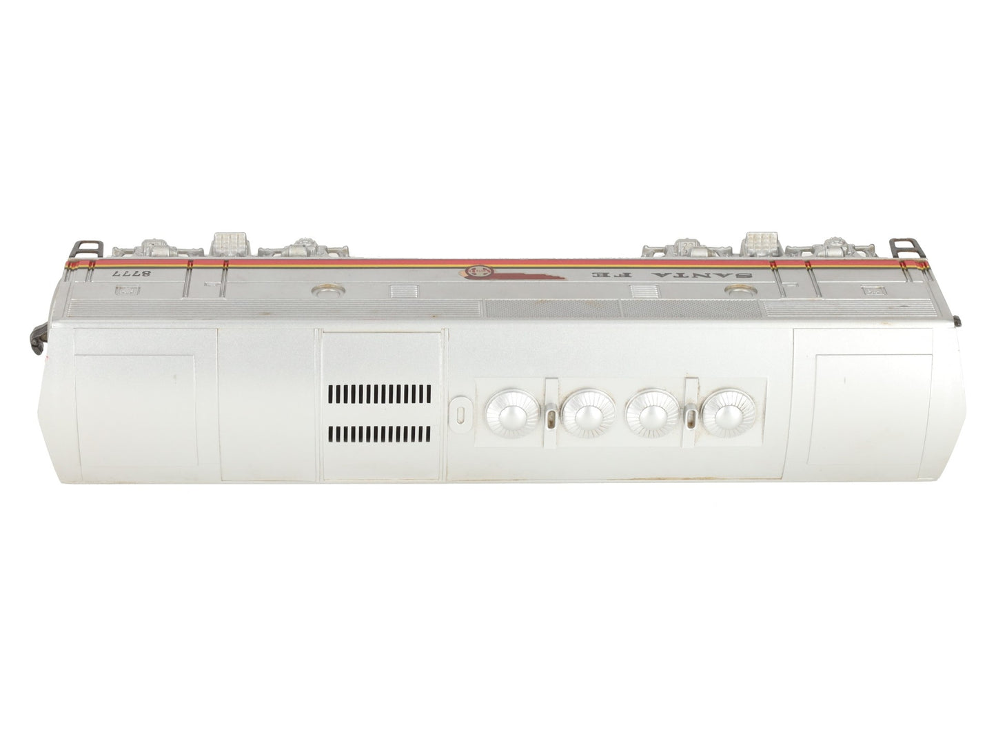 Lionel 6-8777 O Gauge Santa Fe F3 B Unit Non-Powered Diesel Locomotive VG/Box