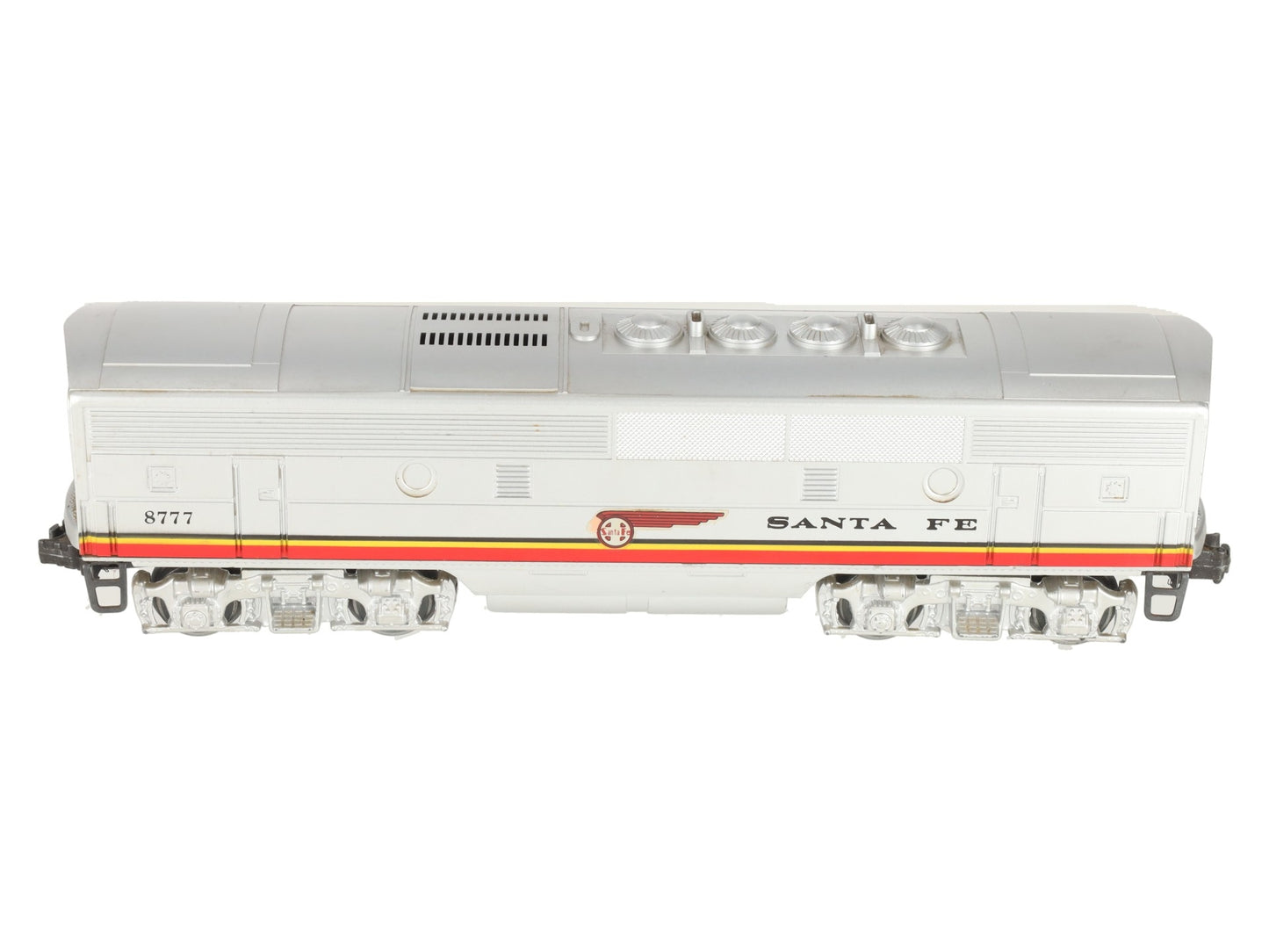 Lionel 6-8777 O Gauge Santa Fe F3 B Unit Non-Powered Diesel Locomotive VG/Box