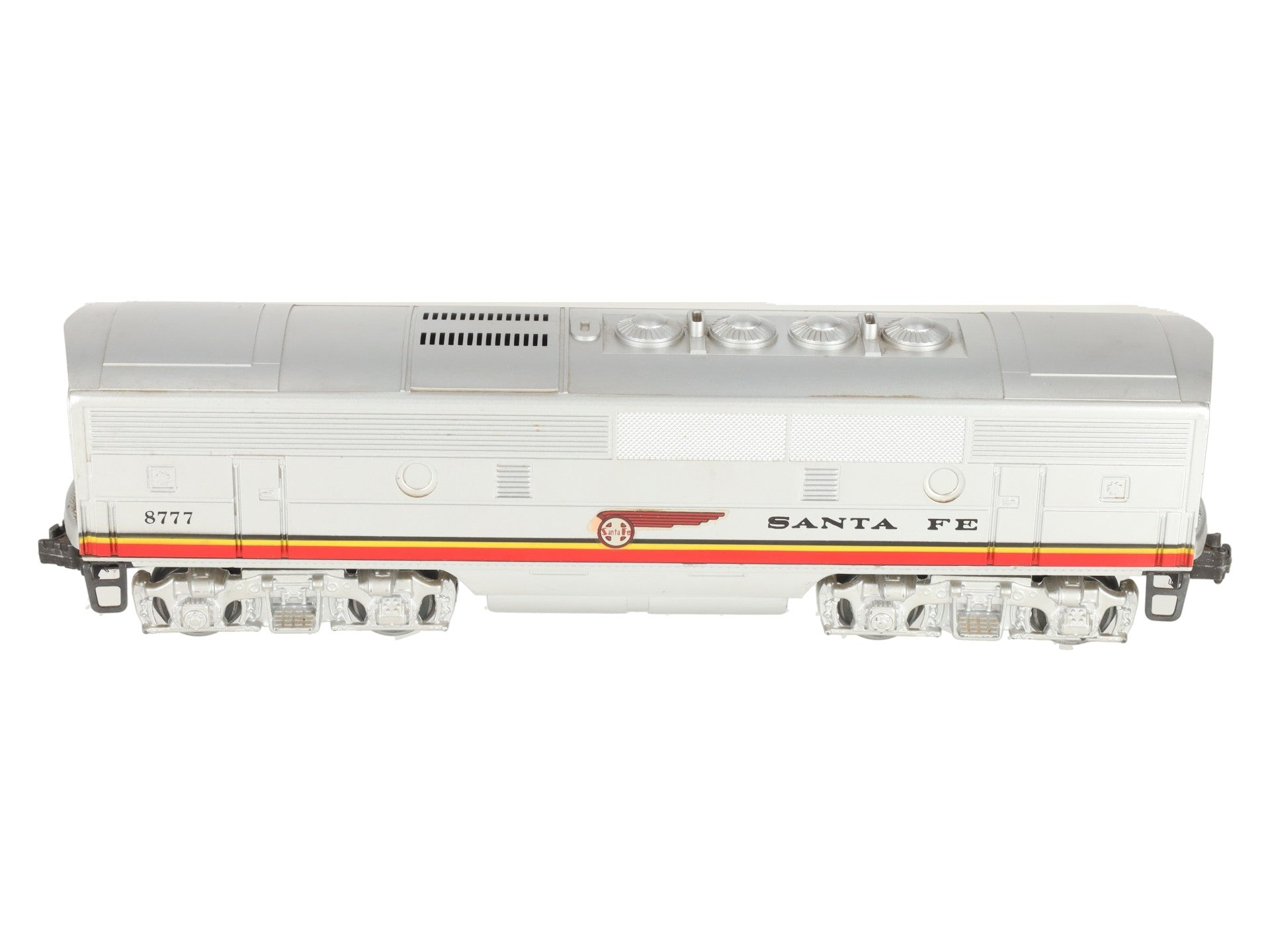 Lionel 6-8777 O Gauge Santa Fe F3 B Unit Non-Powered Diesel Locomotive VG/Box
