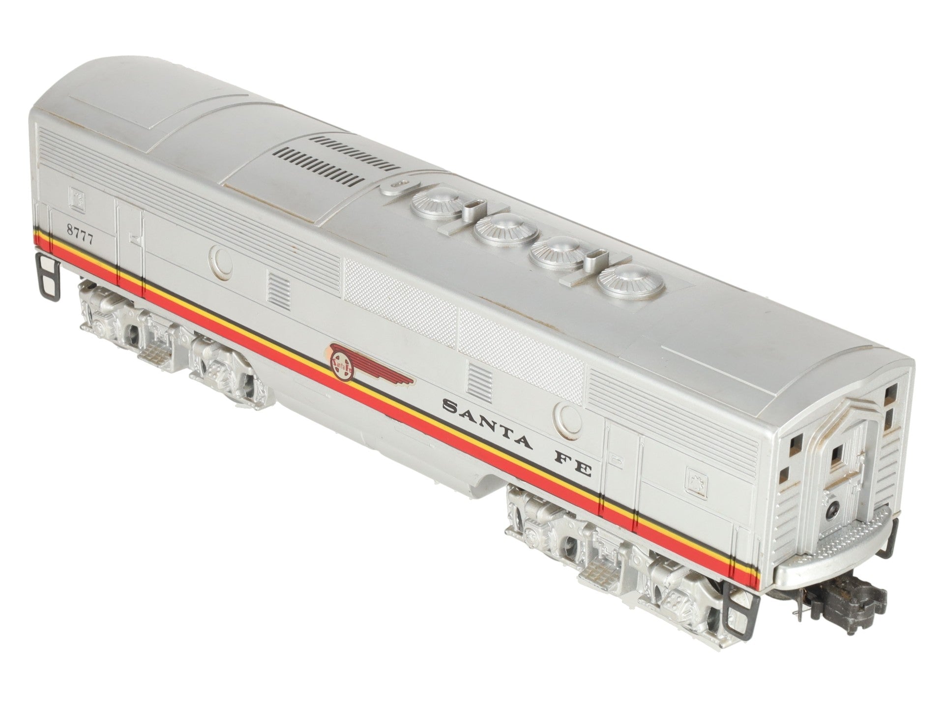 Lionel 6-8777 O Gauge Santa Fe F3 B Unit Non-Powered Diesel Locomotive VG/Box