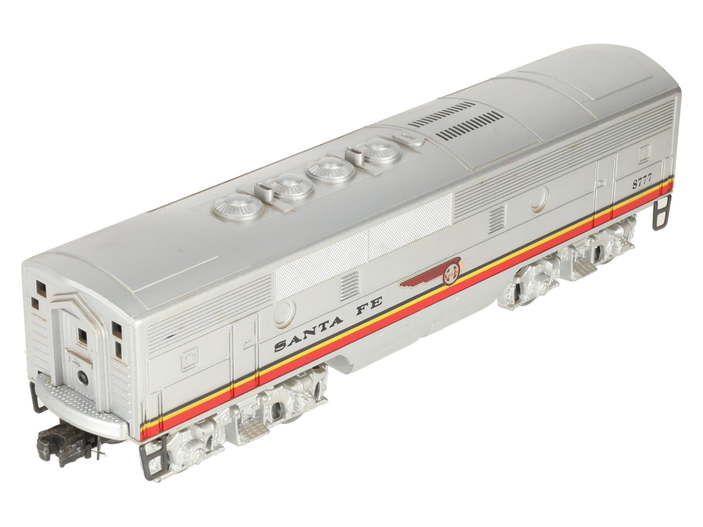Lionel 6-8777 O Gauge Santa Fe F3 B Unit Non-Powered Diesel Locomotive VG/Box