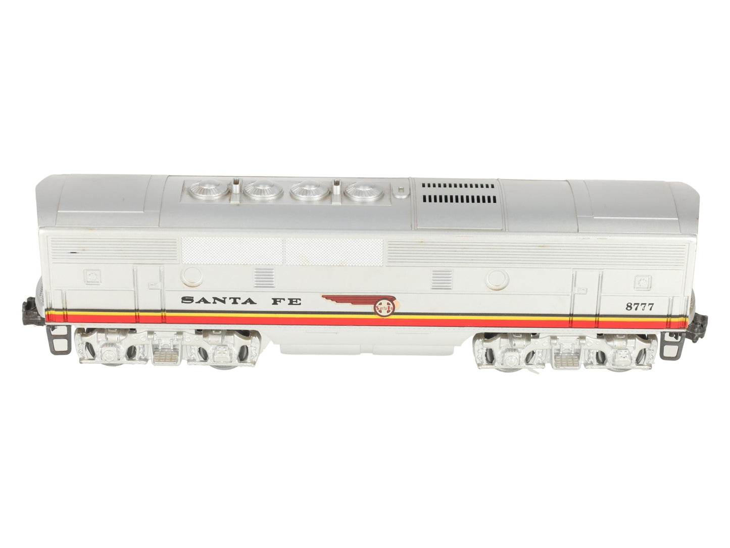 Lionel 6-8777 O Gauge Santa Fe F3 B Unit Non-Powered Diesel Locomotive VG/Box