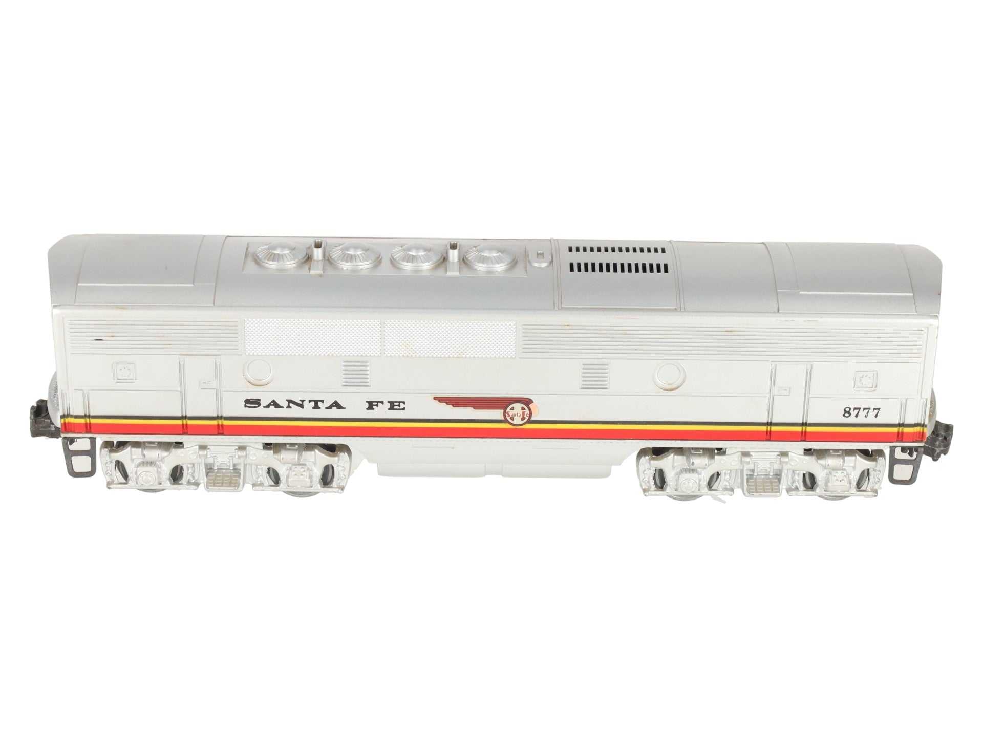 Lionel 6-8777 O Gauge Santa Fe F3 B Unit Non-Powered Diesel Locomotive VG/Box