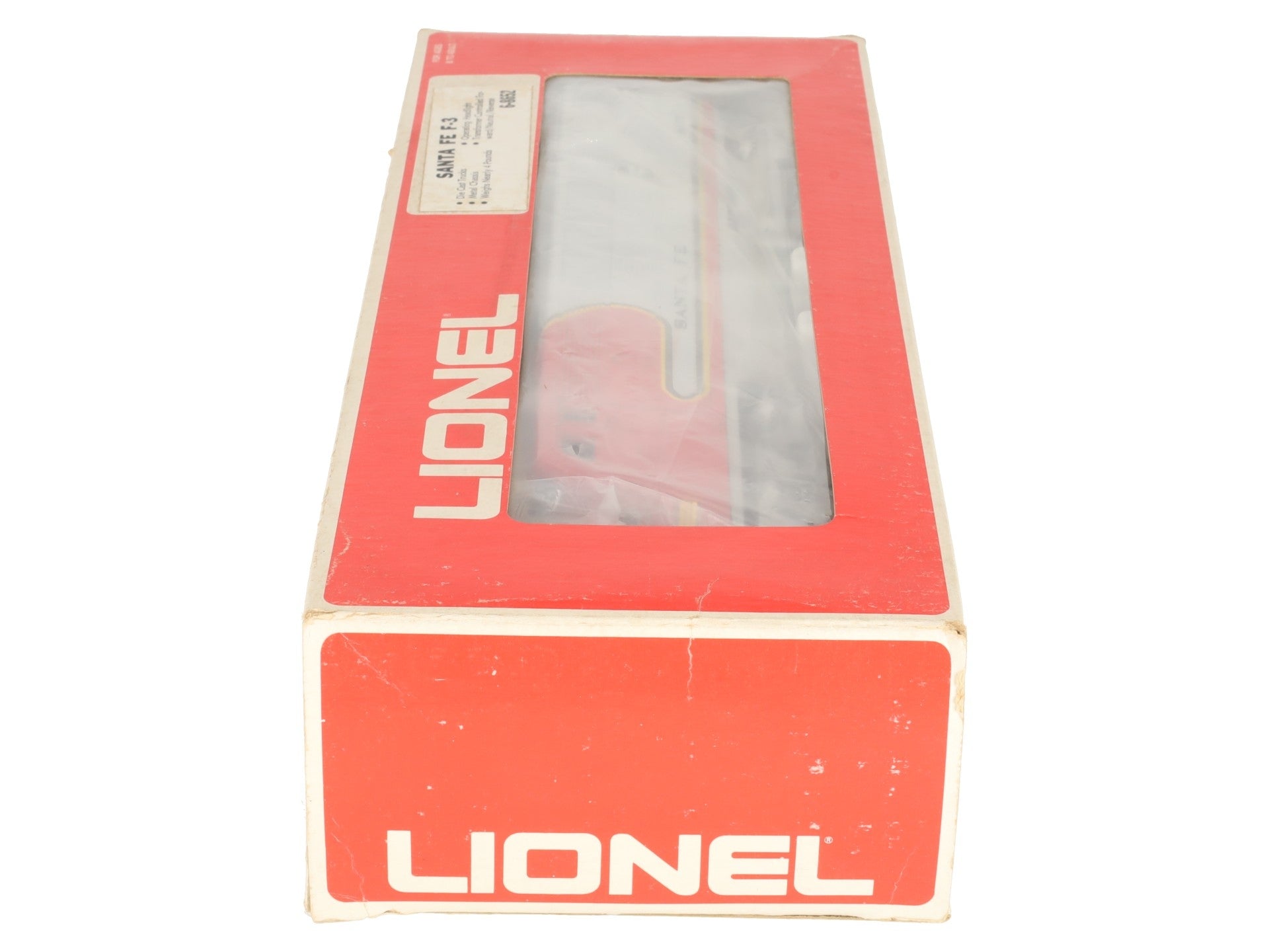 Lionel 6-8652 O Gauge Santa Fe F3 A-Unit Powered Diesel Locomotive #8652 EX/Box