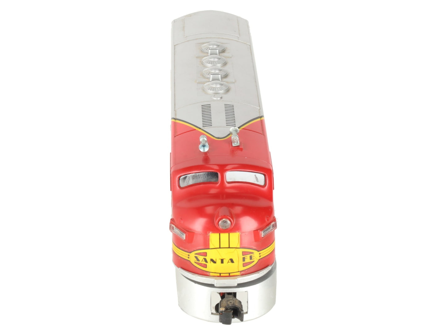 Lionel 6-8652 O Gauge Santa Fe F3 A-Unit Powered Diesel Locomotive #8652 EX/Box