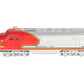 Lionel 6-8652 O Gauge Santa Fe F3 A-Unit Powered Diesel Locomotive #8652 EX/Box