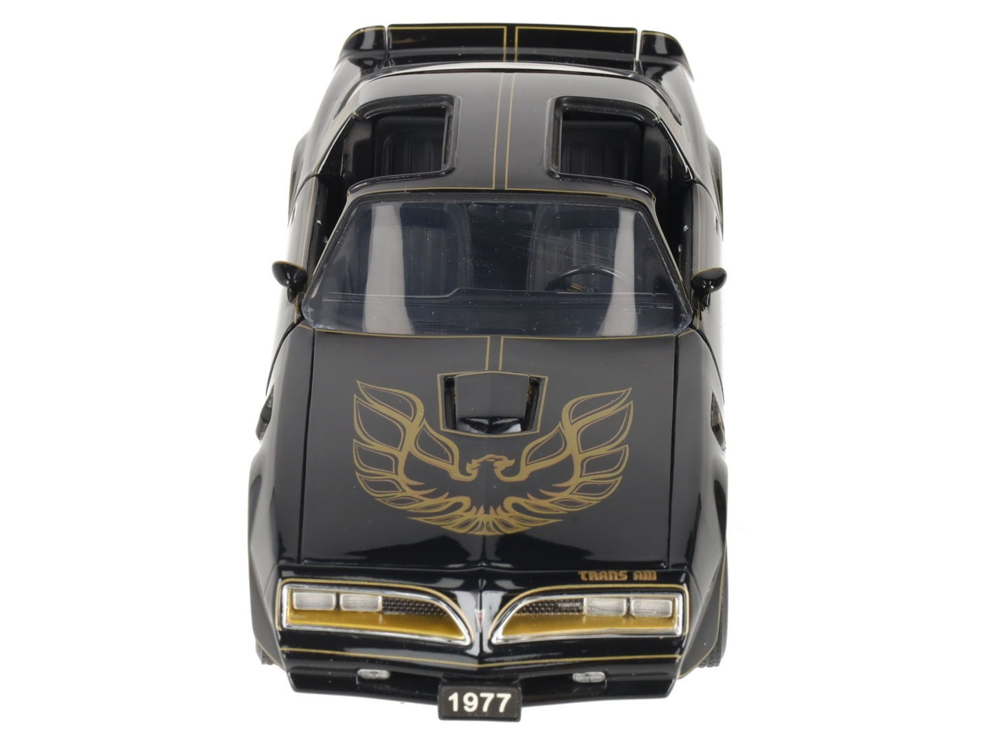 Franklin Mint 1977 1:24 Scale Diecast Pontiac Trans-AM Model EX/Box