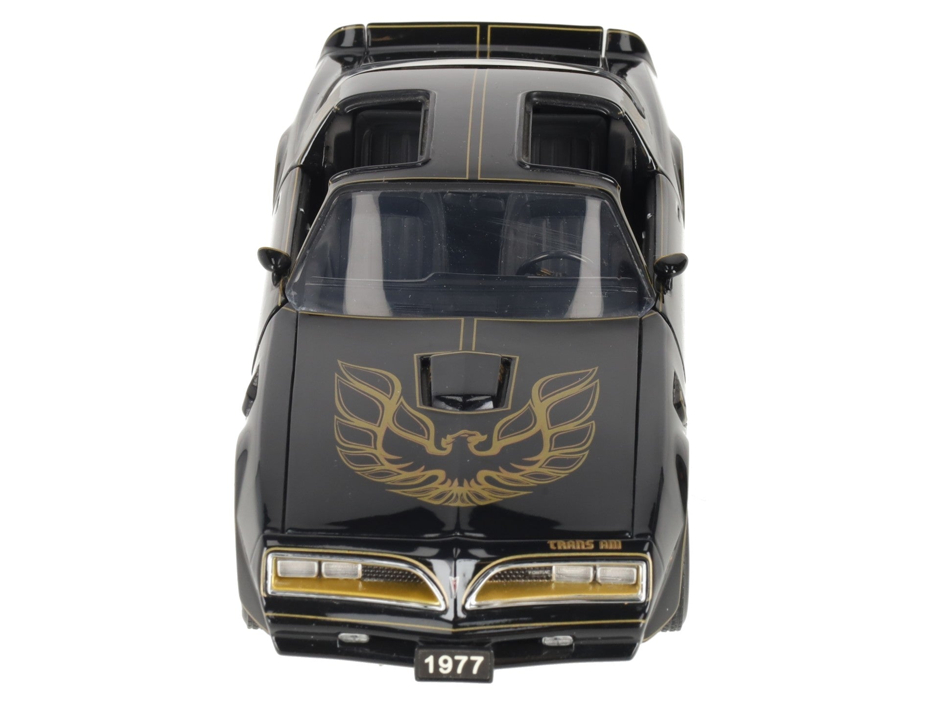 Franklin Mint 1977 1:24 Scale Diecast Pontiac Trans-AM Model EX/Box