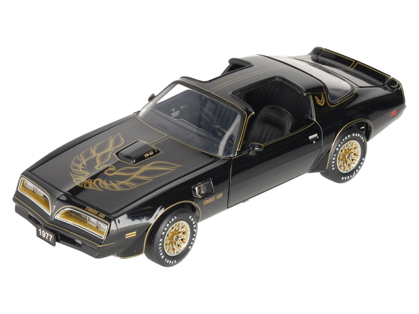 Franklin Mint 1977 1:24 Scale Diecast Pontiac Trans-AM Model EX/Box