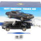 Franklin Mint 1977 1:24 Scale Diecast Pontiac Trans-AM Model EX/Box