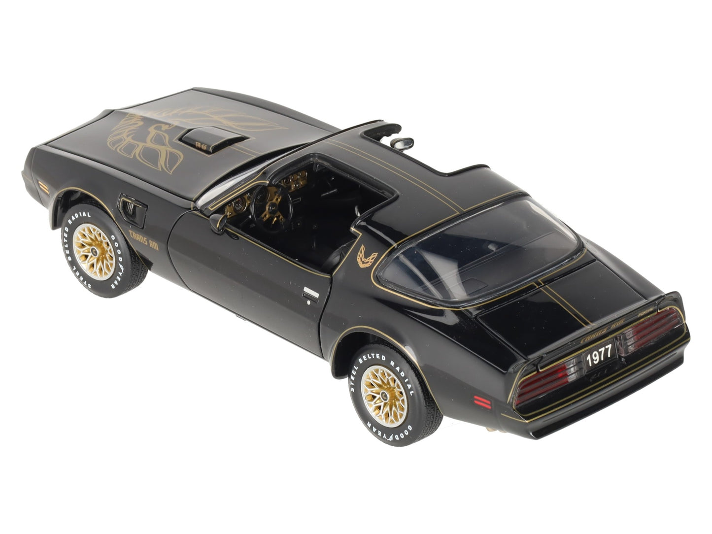 Franklin Mint 1977 1:24 Scale Diecast Pontiac Trans-AM Model EX/Box