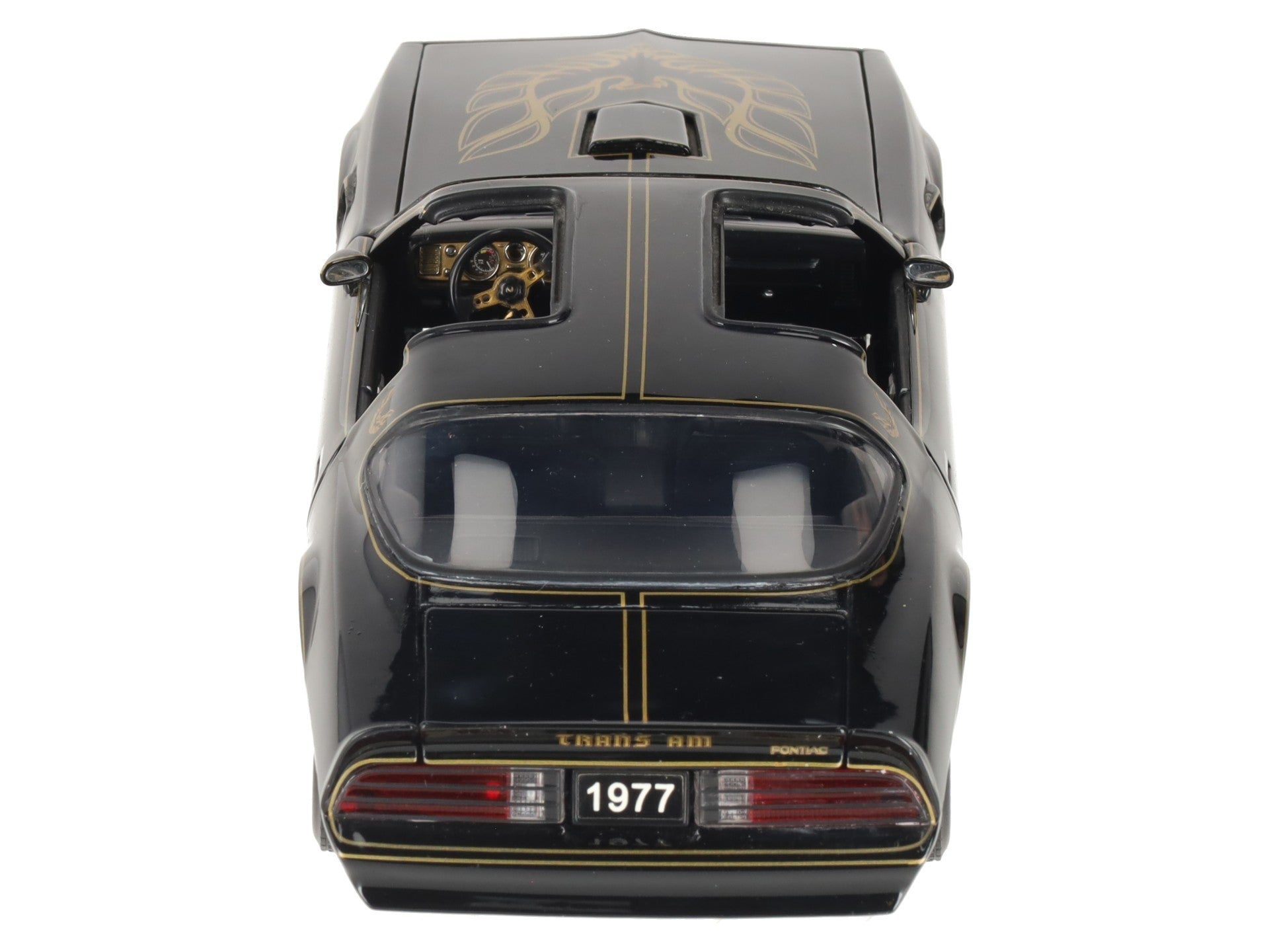 Franklin Mint 1977 1:24 Scale Diecast Pontiac Trans-AM Model EX/Box