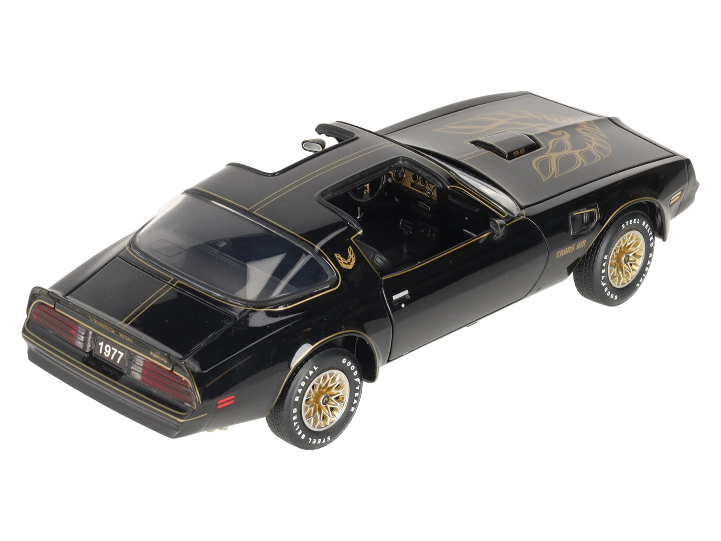 Franklin Mint 1977 1:24 Scale Diecast Pontiac Trans-AM Model EX/Box