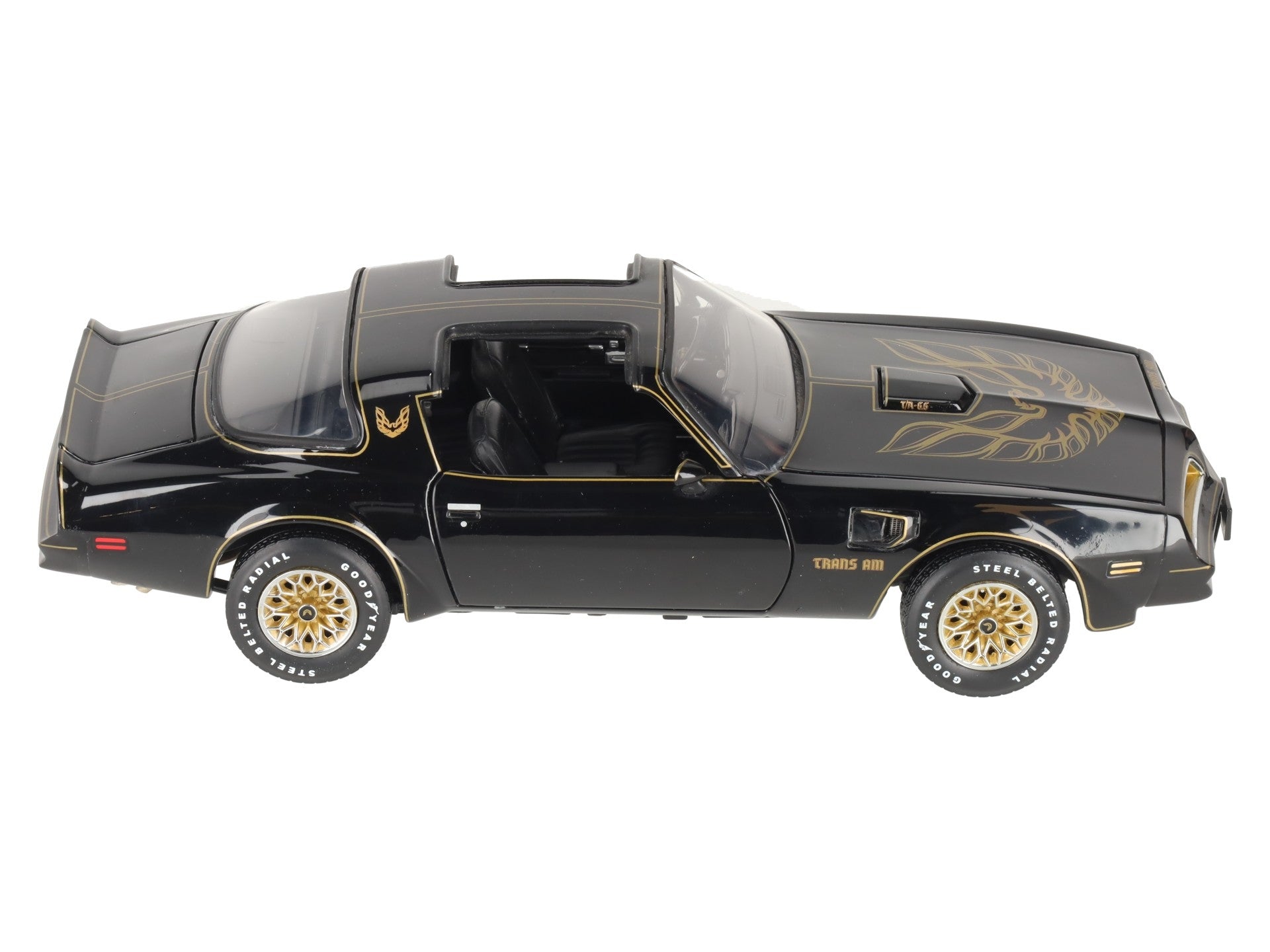 Franklin Mint 1977 1:24 Scale Diecast Pontiac Trans-AM Model EX/Box