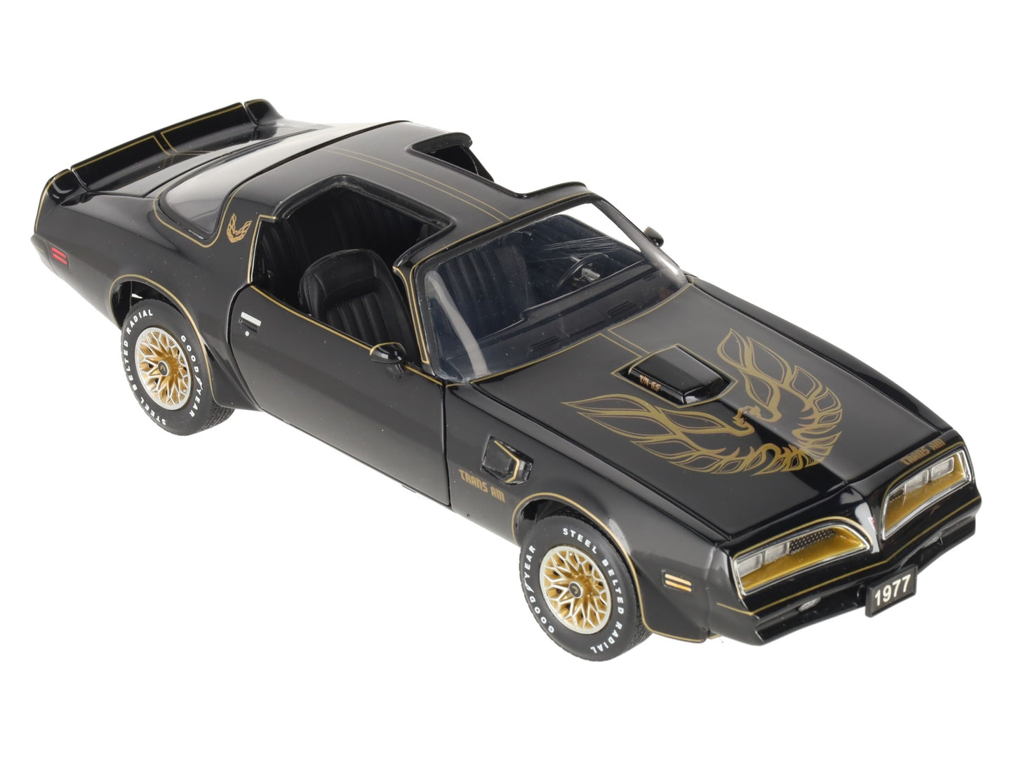 Franklin Mint 1977 1:24 Scale Diecast Pontiac Trans-AM Model EX/Box