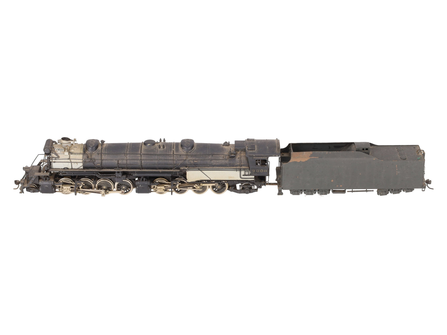 United Models L-125 HO BRASS D&RGW 2-8-8-2 Steam Loco & Tender- Painted