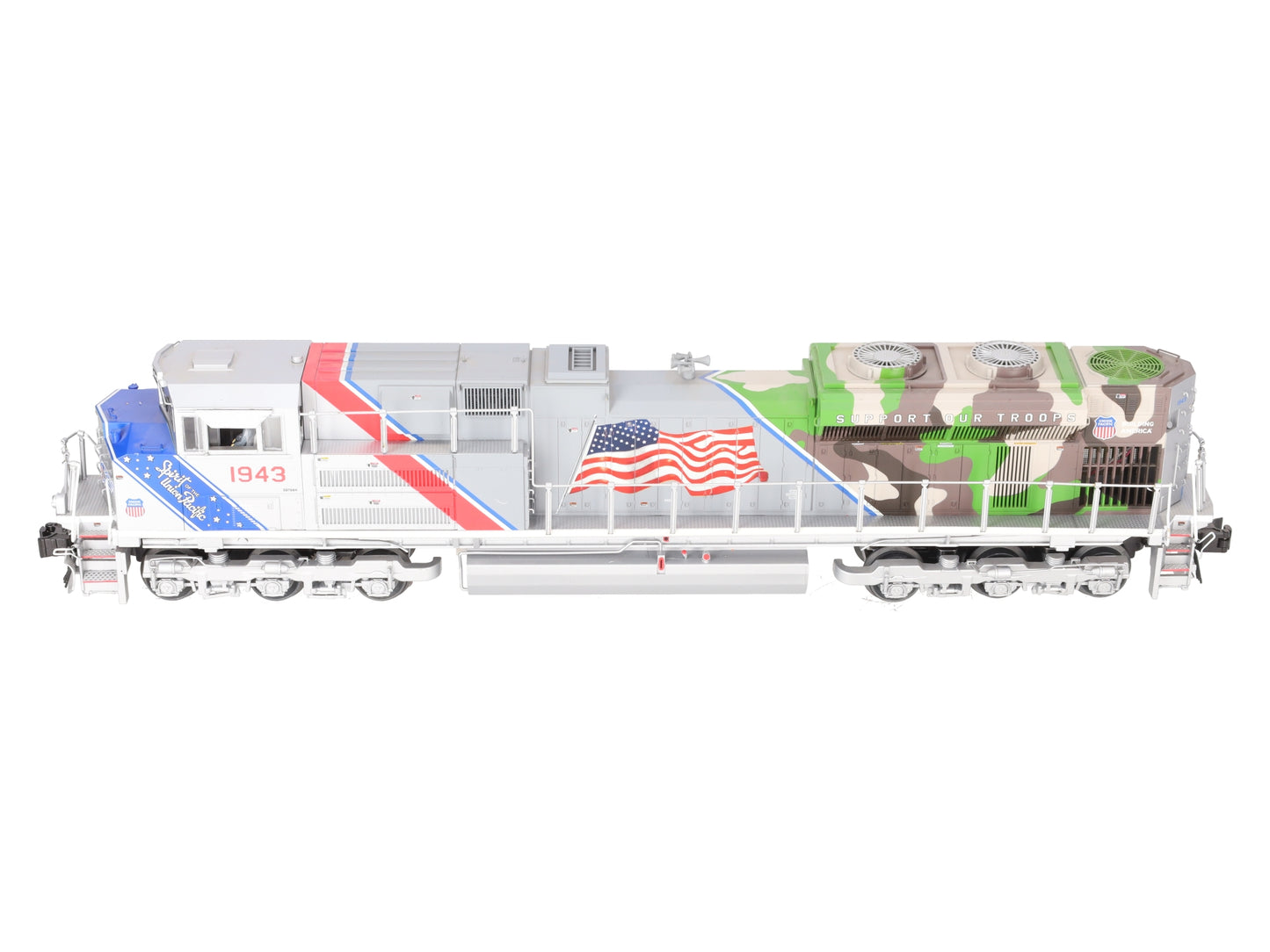 Lionel 6-85315 O Gauge Union Pacific SD70ACe Diesel with Bluetooth/LCS #1943 EX