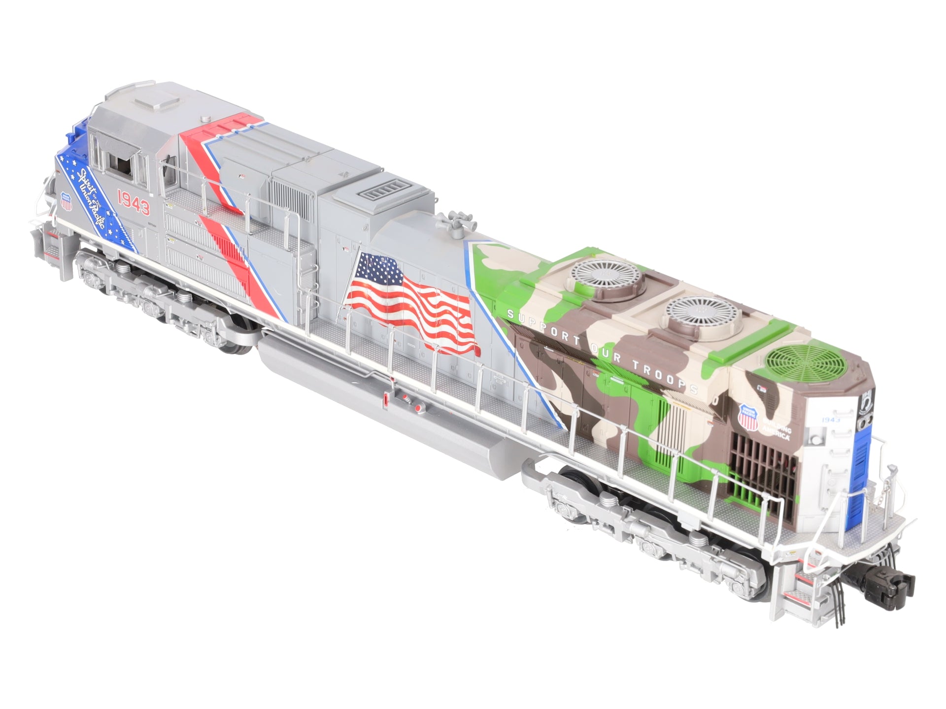Lionel 6-85315 O Gauge Union Pacific SD70ACe Diesel with Bluetooth/LCS #1943 EX