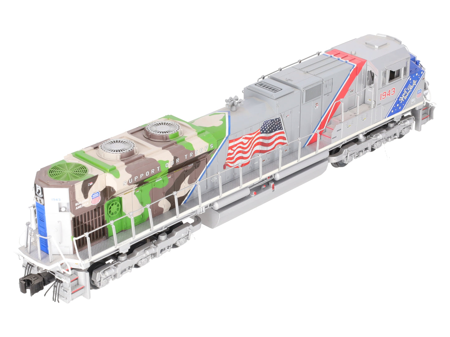 Lionel 6-85315 O Gauge Union Pacific SD70ACe Diesel with Bluetooth/LCS #1943 EX