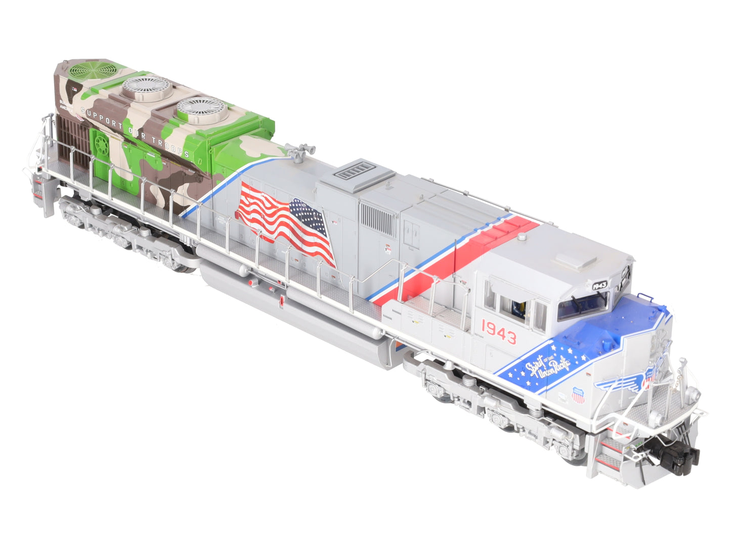 Lionel 6-85315 O Gauge Union Pacific SD70ACe Diesel with Bluetooth/LCS #1943 EX