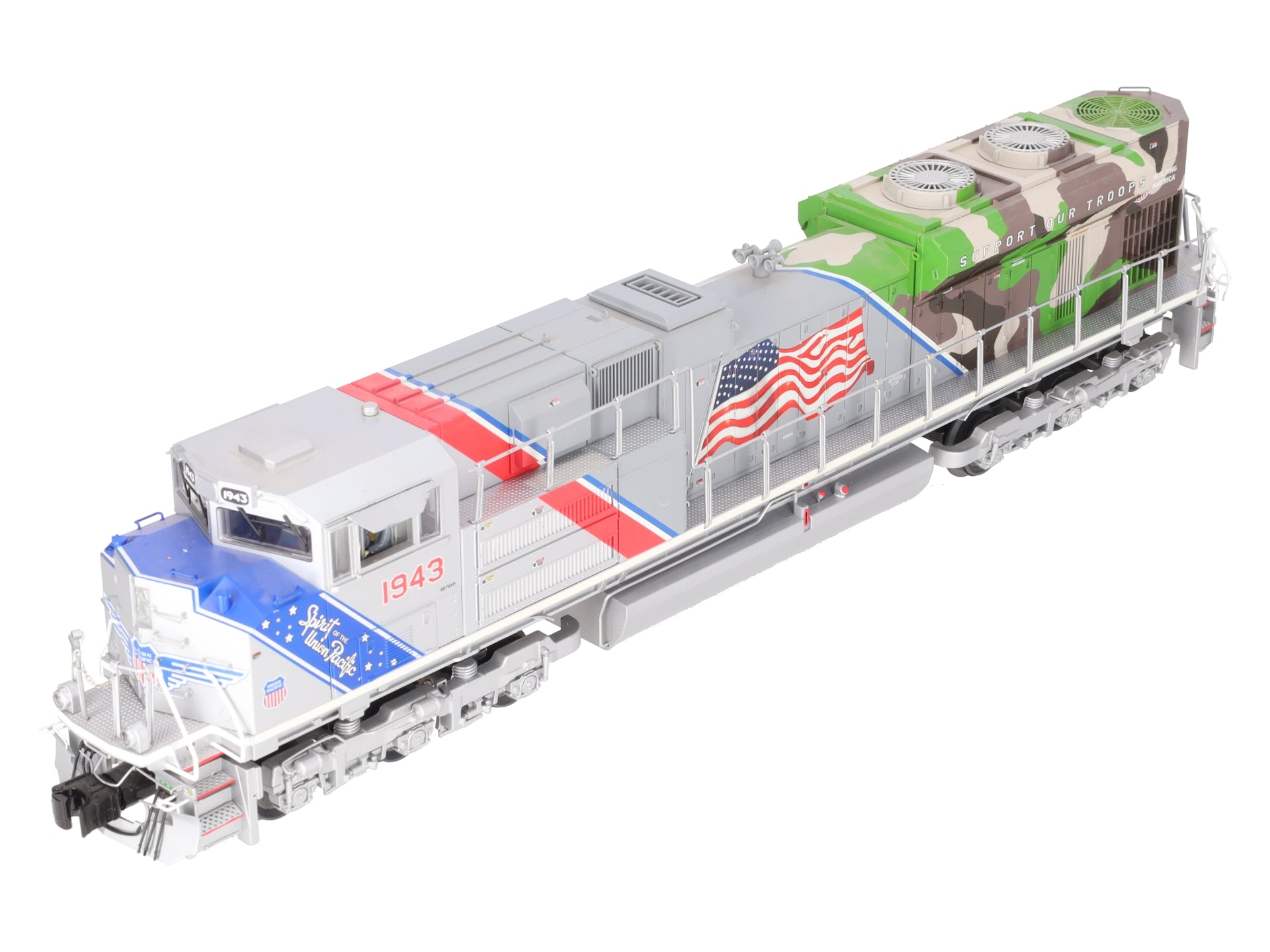 Lionel 6-85315 O Gauge Union Pacific SD70ACe Diesel with Bluetooth/LCS #1943 EX