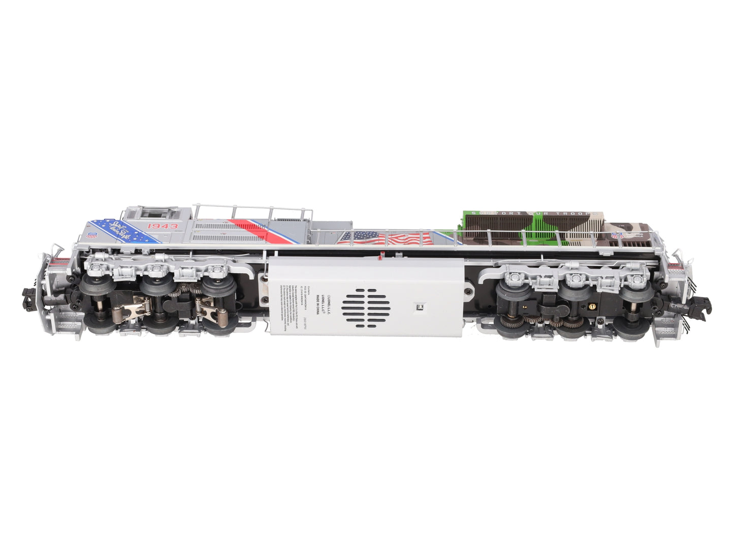 Lionel 6-85315 O Gauge Union Pacific SD70ACe Diesel with Bluetooth/LCS #1943 EX