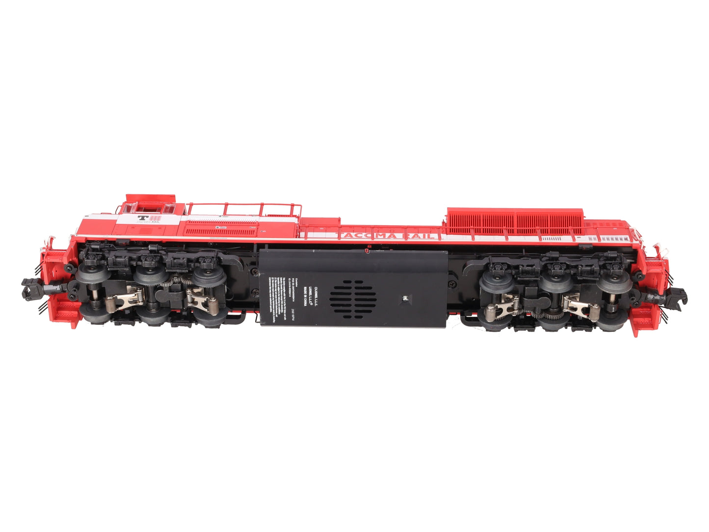 Lionel 6-85169 Tacoma Rail Legacy SD70ACe Diesel Locomotive Bluetooth #7002 EX