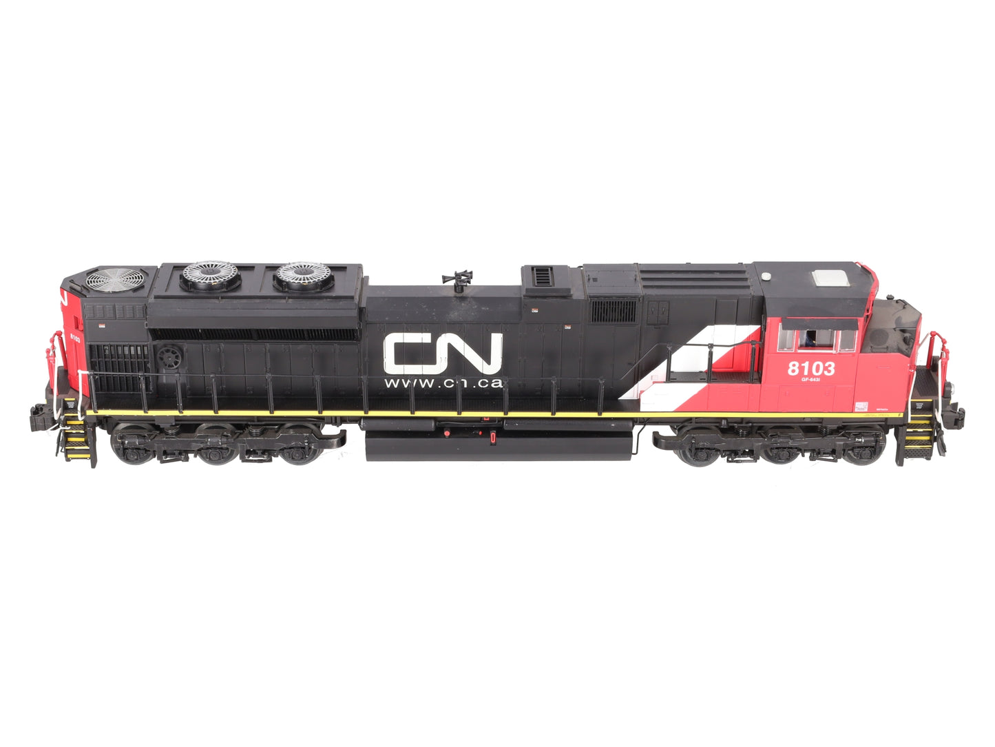 Lionel 6-85049 Canadian National Legacy SD70ACe Diesel Loco Bluetooth #8103 EX