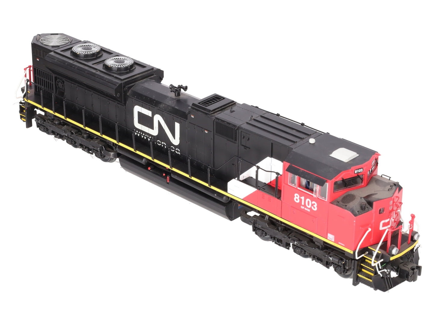 Lionel 6-85049 Canadian National Legacy SD70ACe Diesel Loco Bluetooth #8103 EX