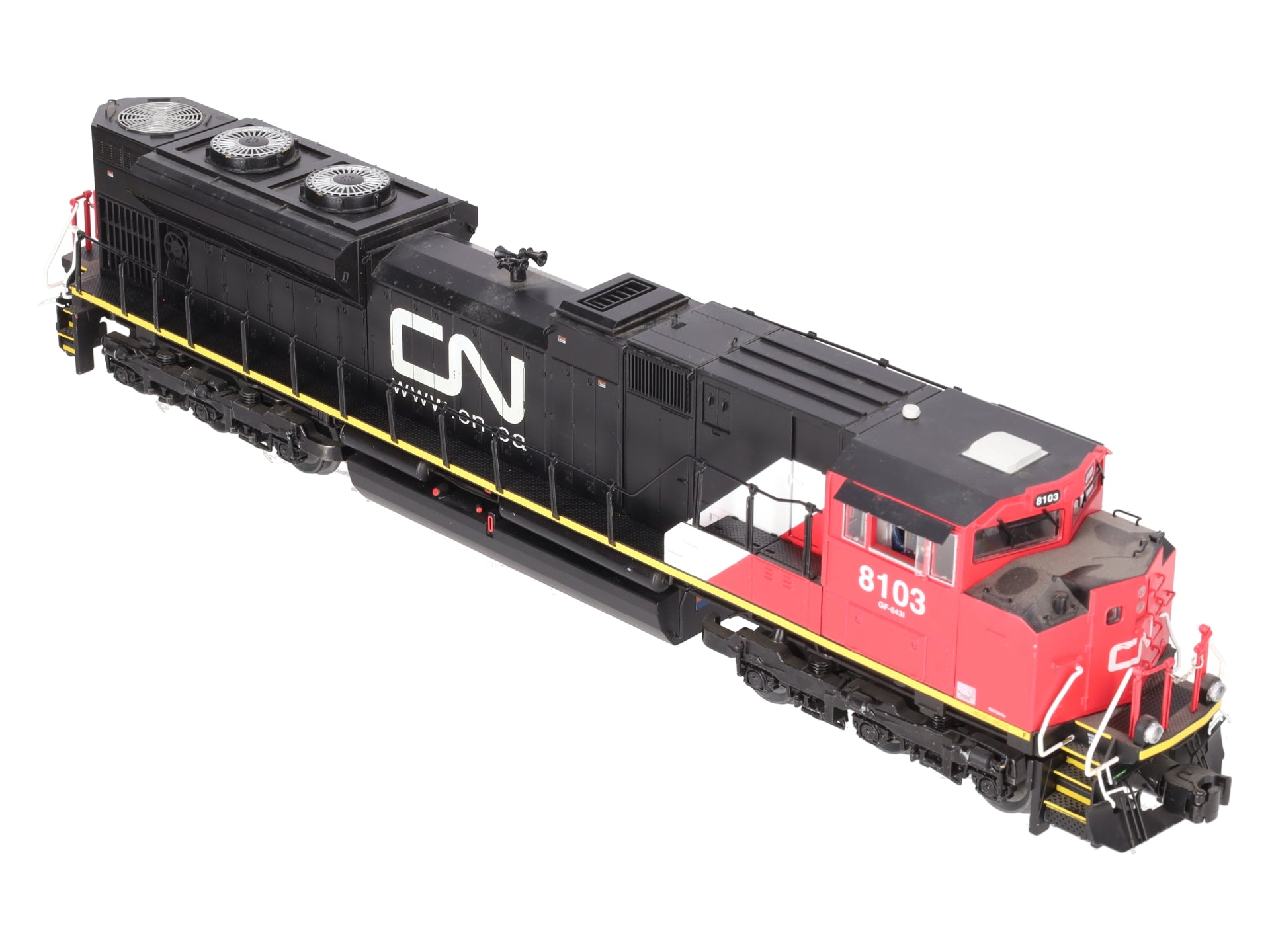 Lionel 6-85049 Canadian National Legacy SD70ACe Diesel Loco Bluetooth #8103 EX
