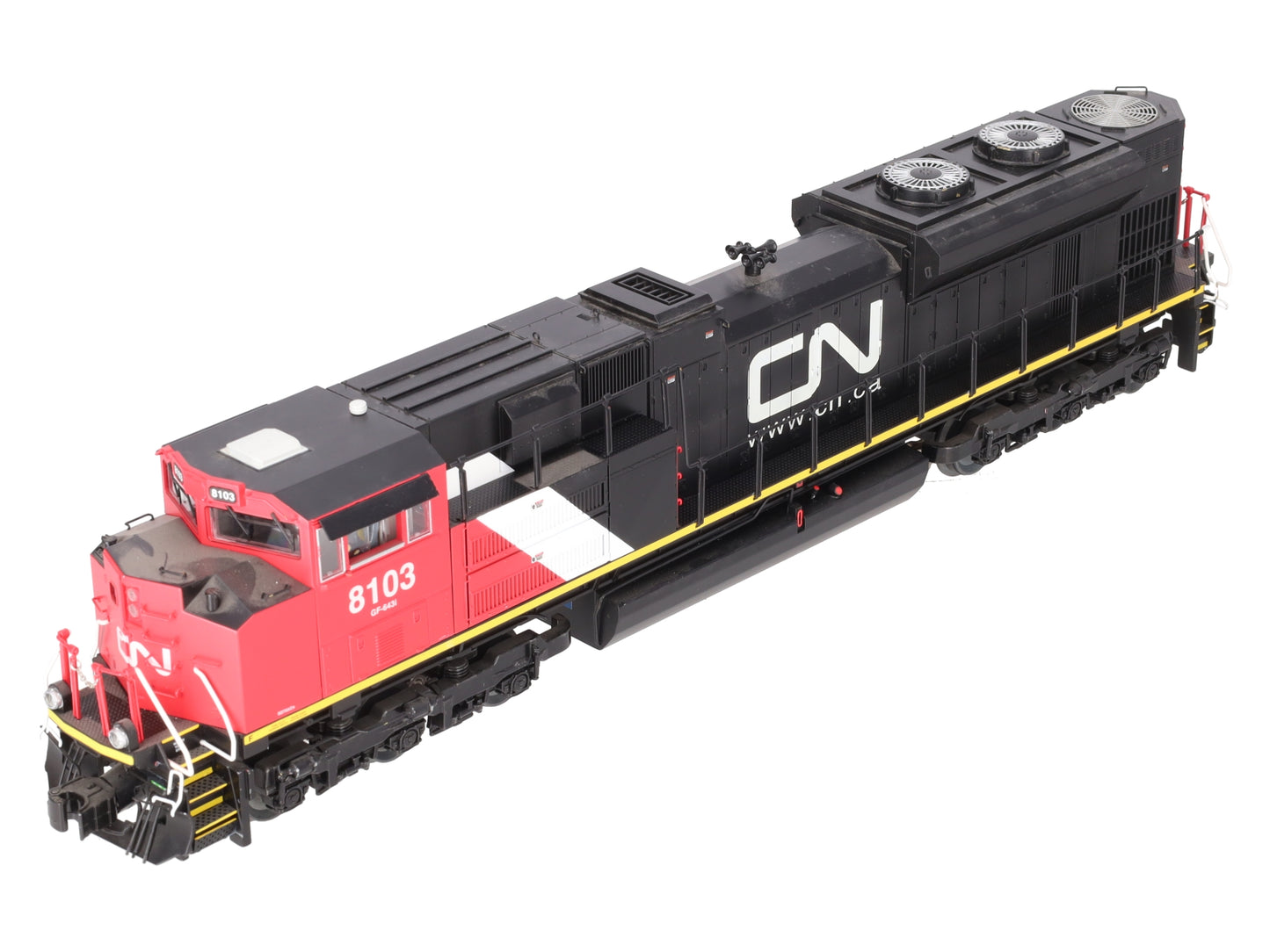 Lionel 6-85049 Canadian National Legacy SD70ACe Diesel Loco Bluetooth #8103 EX