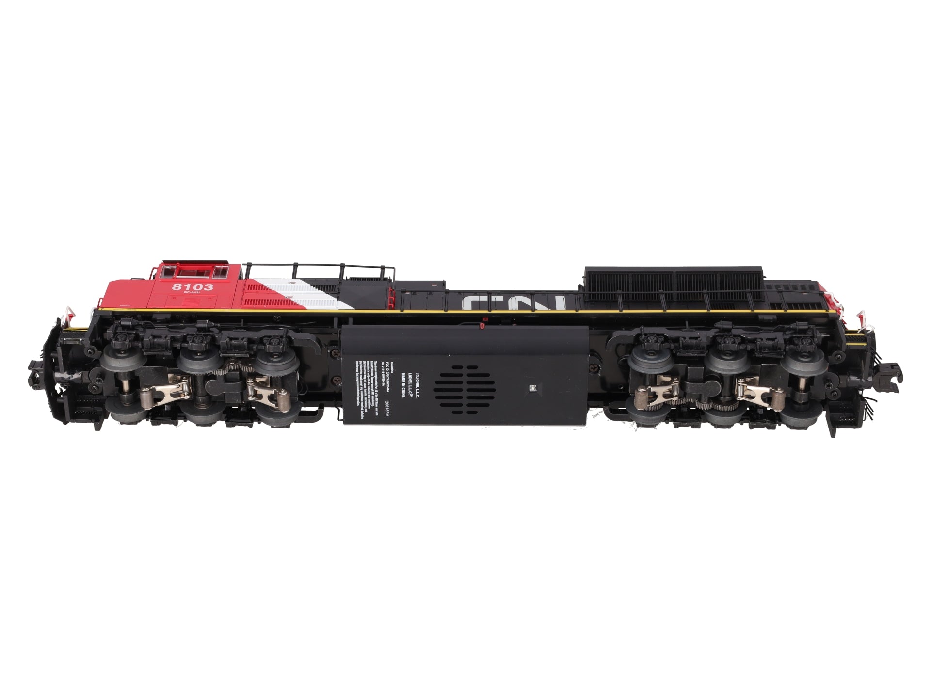 Lionel 6-85049 Canadian National Legacy SD70ACe Diesel Loco Bluetooth #8103 EX