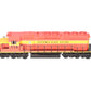 Lionel 1933093 O Gauge Florida East Coast Non-Powered SD 40-2 #714 VG